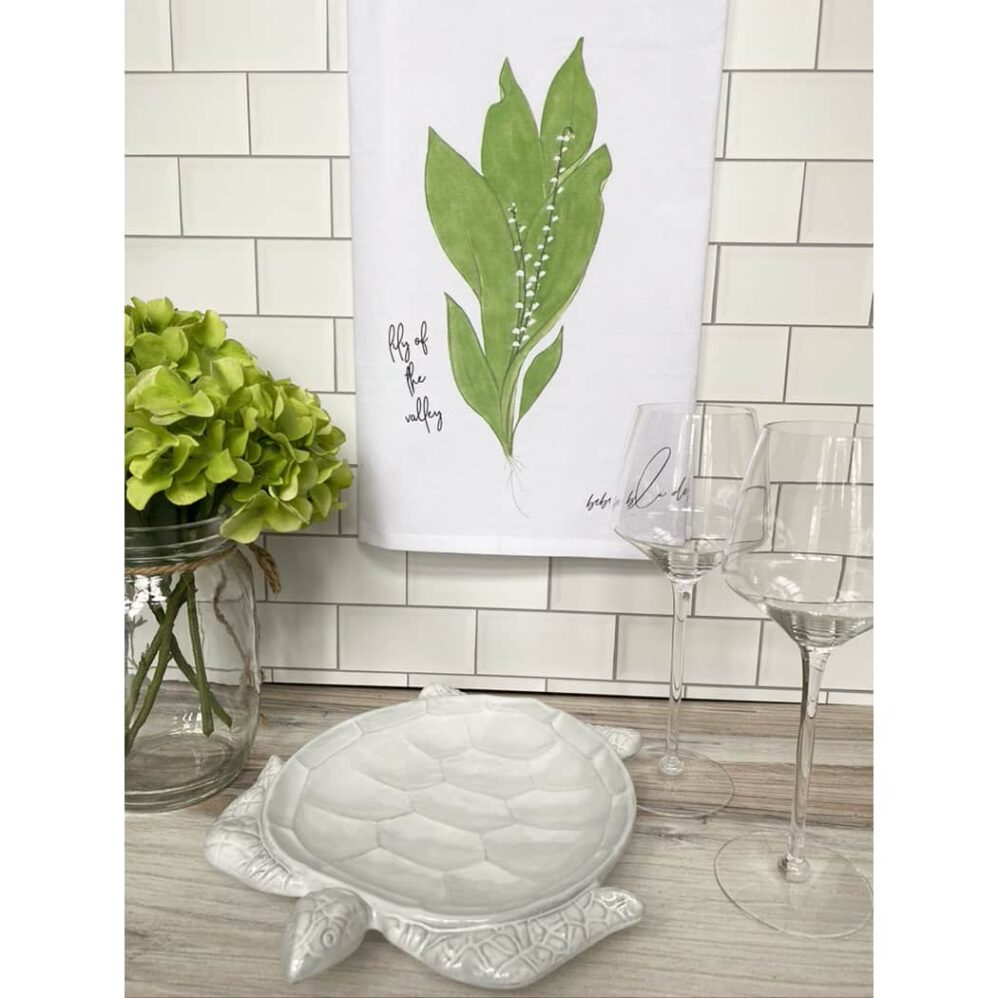 Lily of the Valley Flour Sack Towel