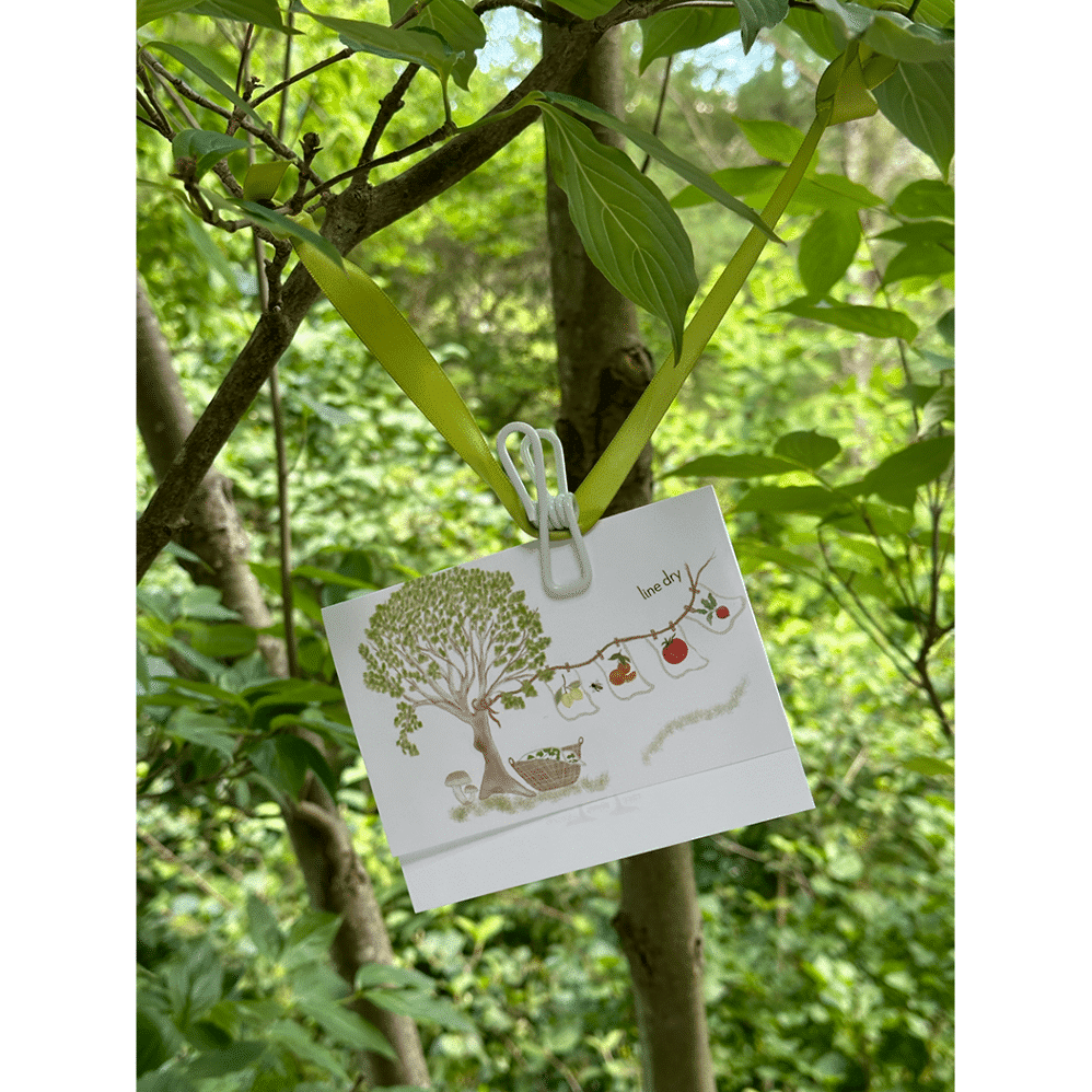 line dry card 1