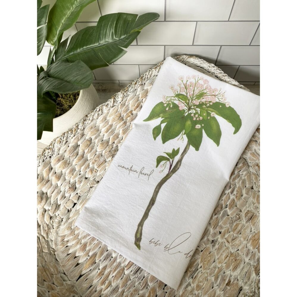 mountain laurelflour sack towel