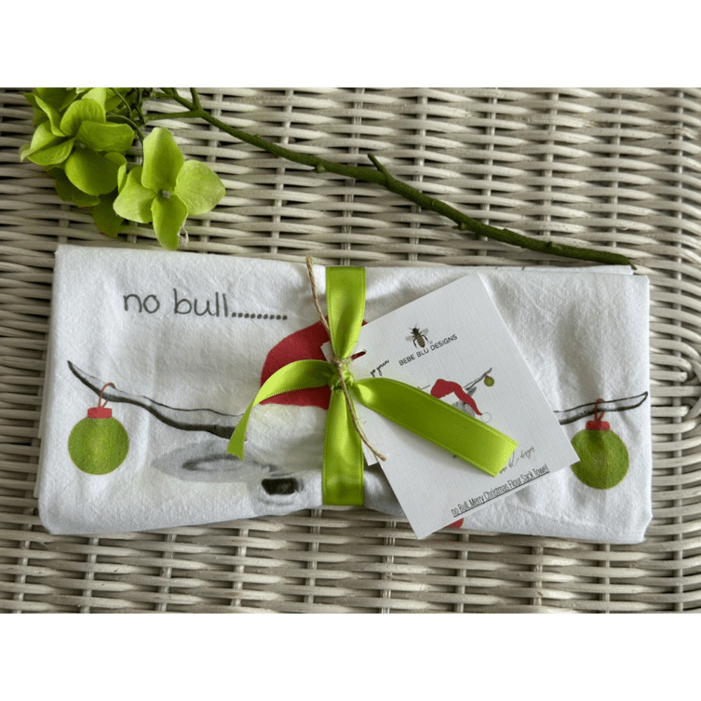 no bull flour sack towel