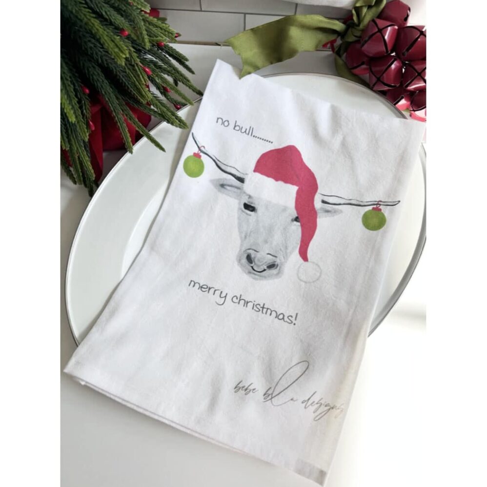 no bull flour sack towel