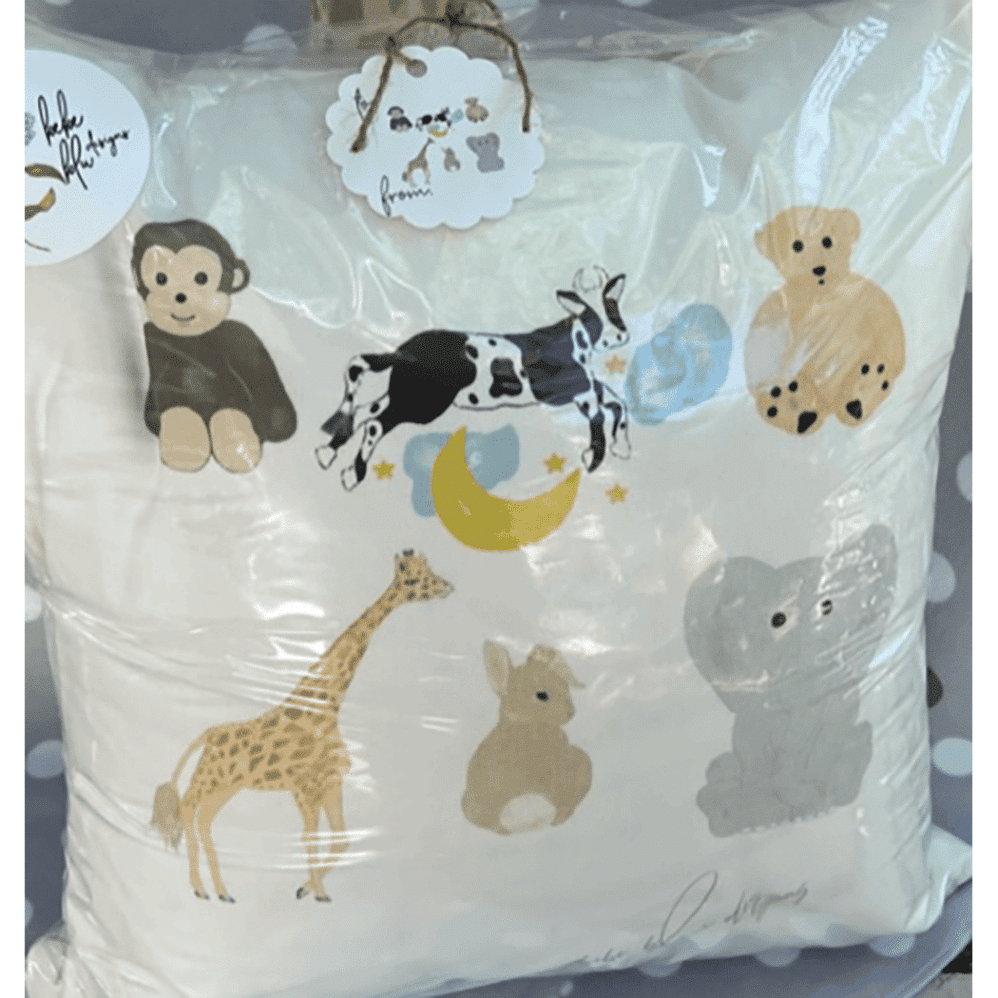 nursery pillow wrap