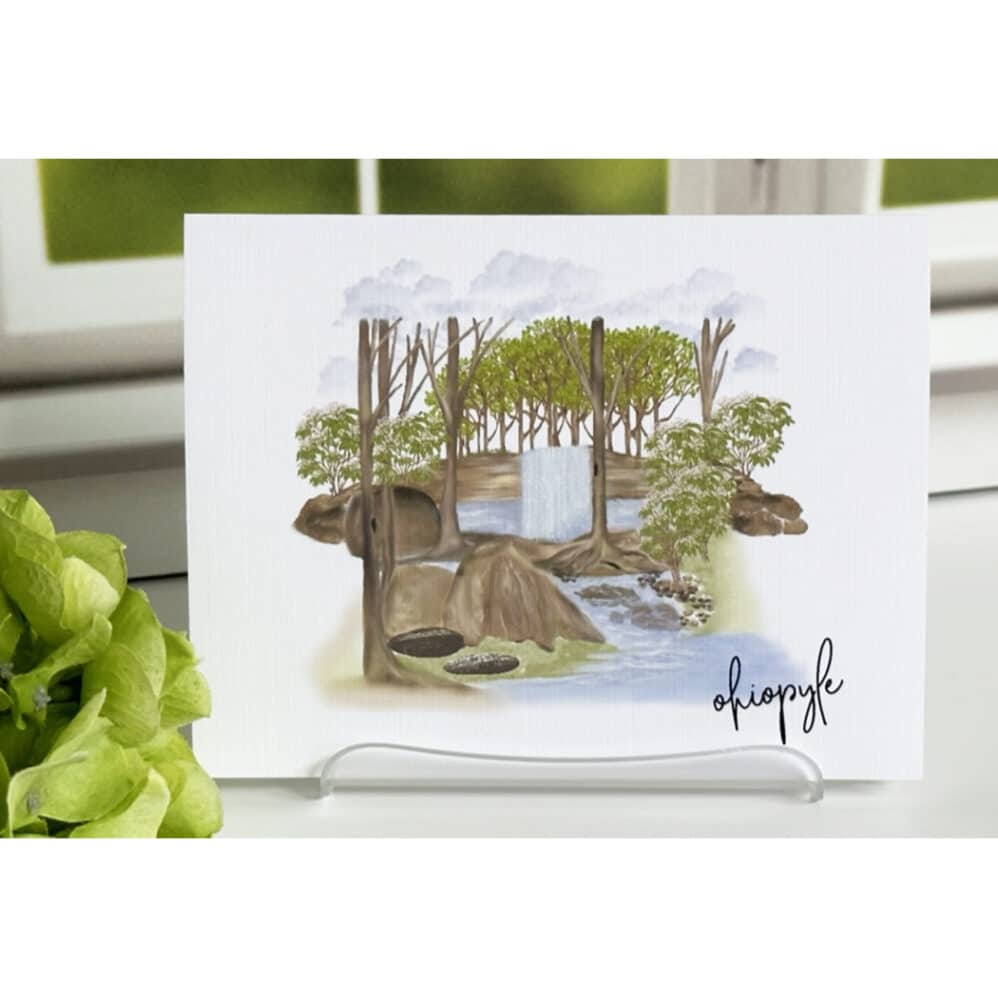 ohiopyle note card