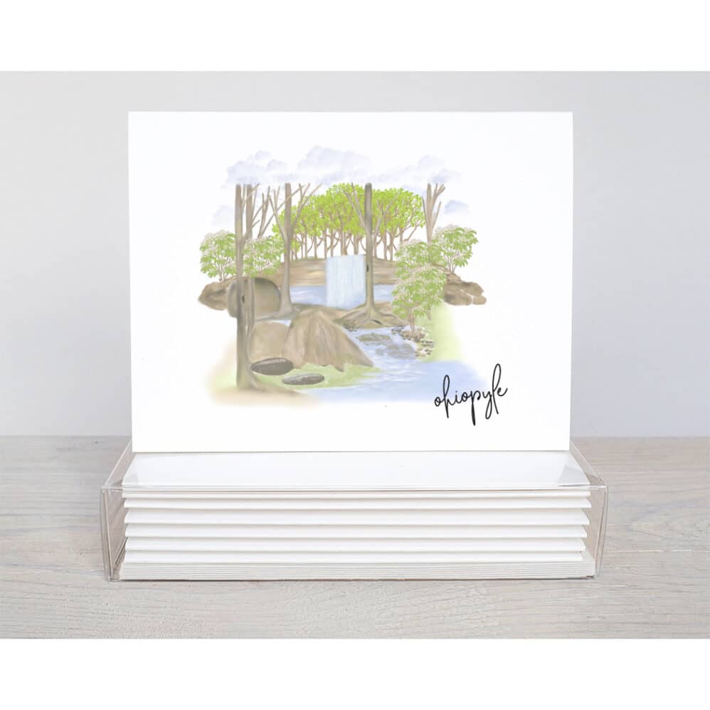 ohiopyle note card