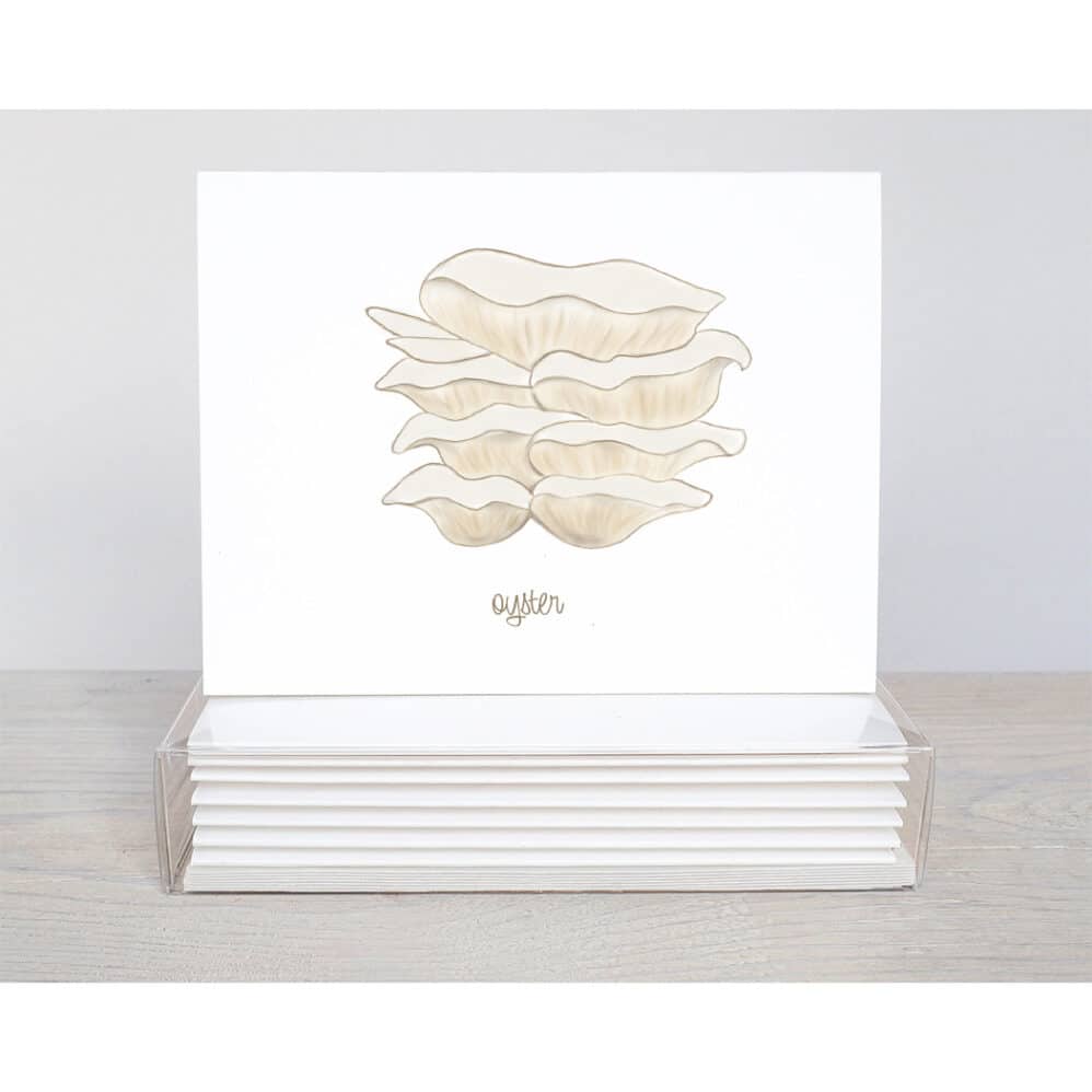 multi fungi note card