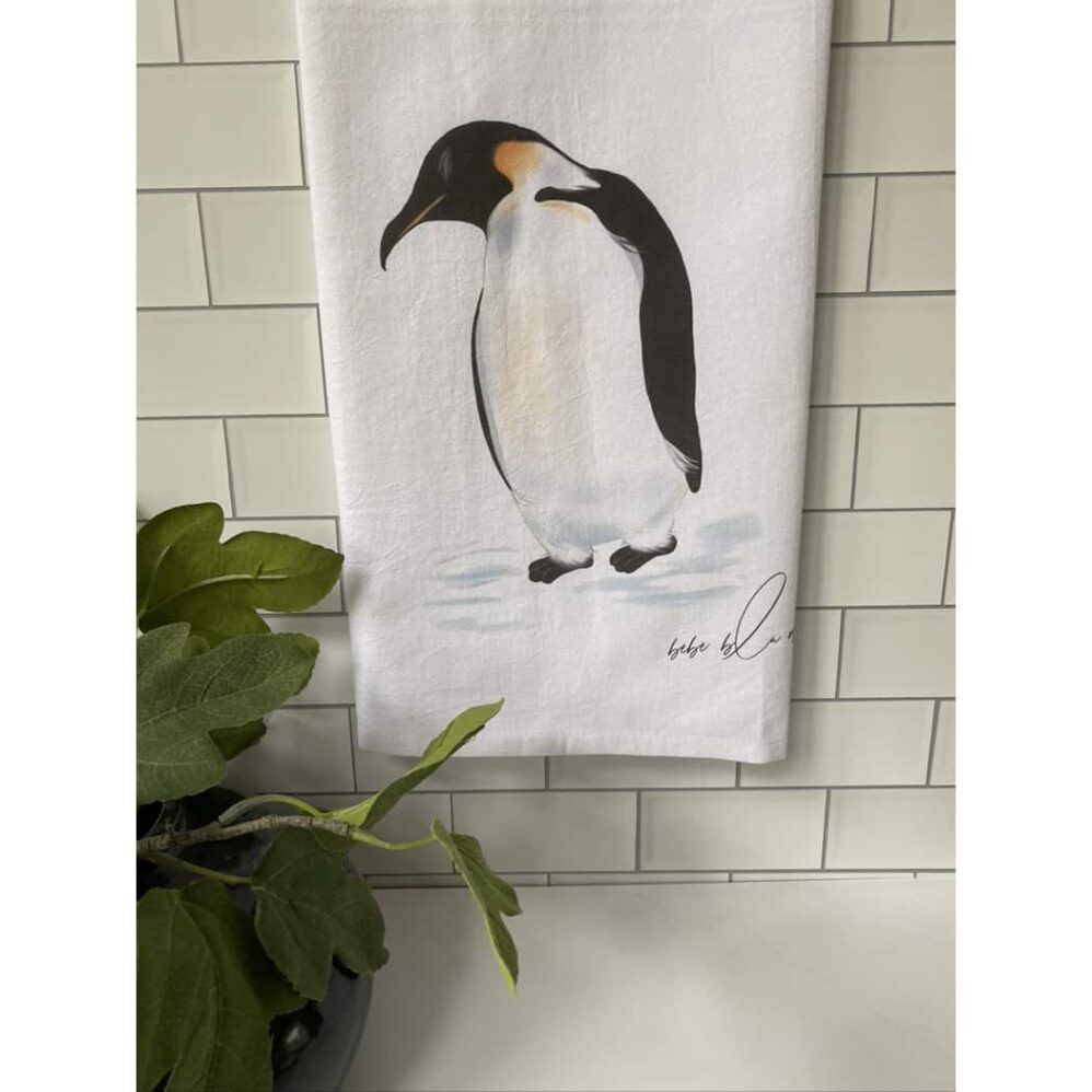 Penguin Flour Sack Towel