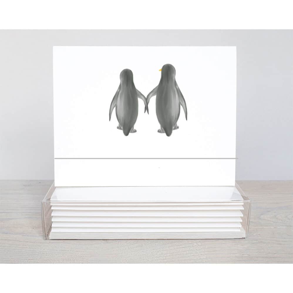 penguin love notes