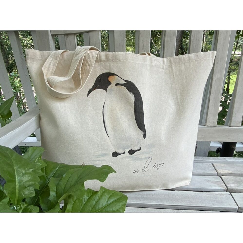 penguin tote