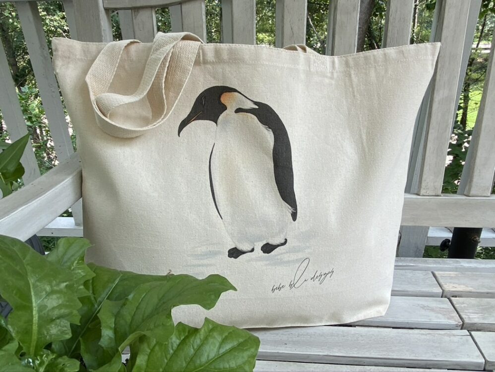 penguin tote