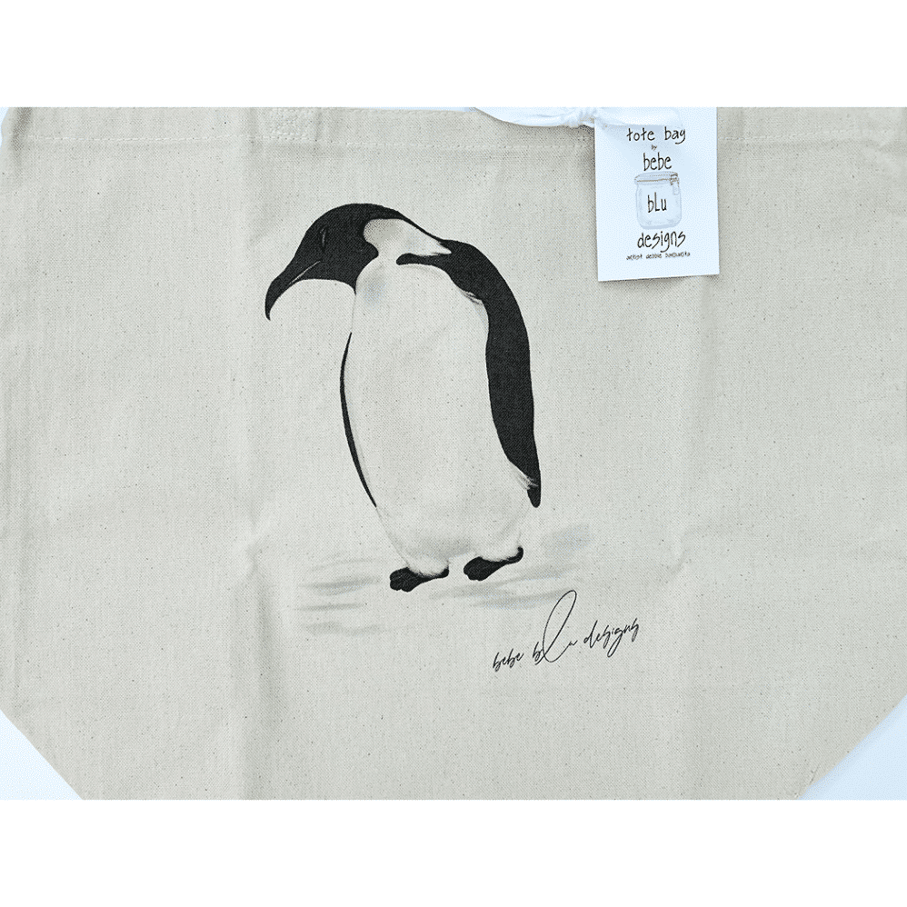 penguin tote