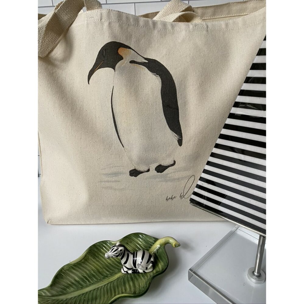 penguin tote for web