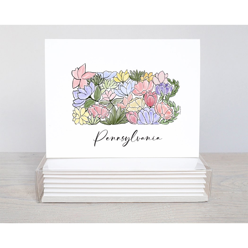 pennsylvania note card