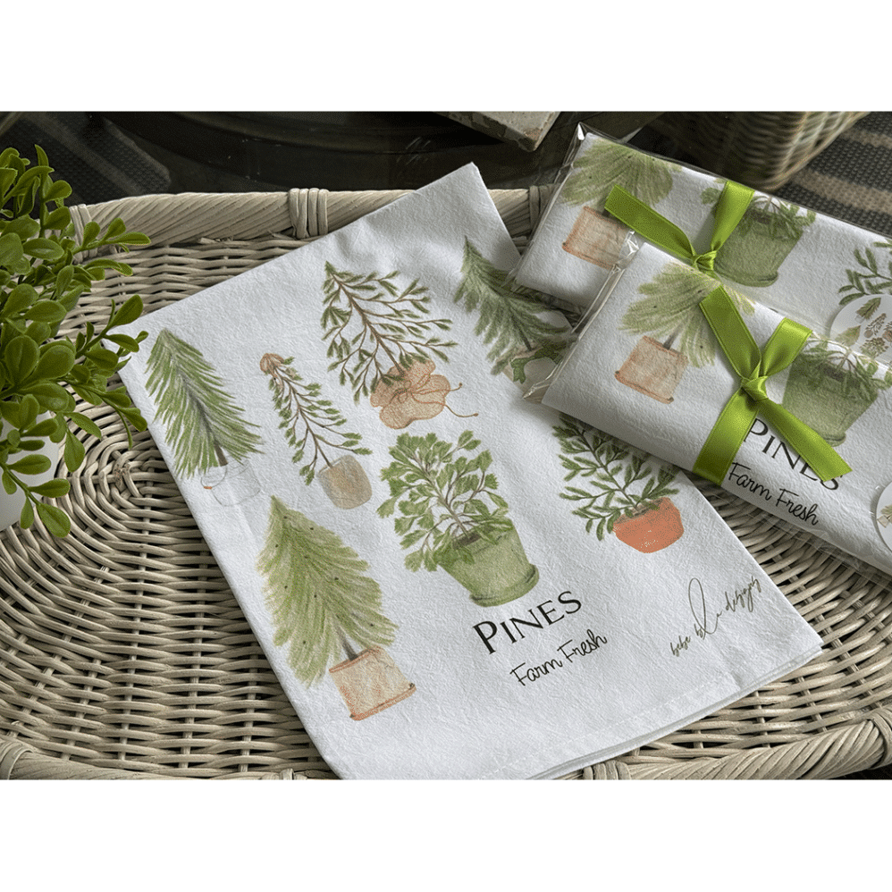 pines farm fresh basket