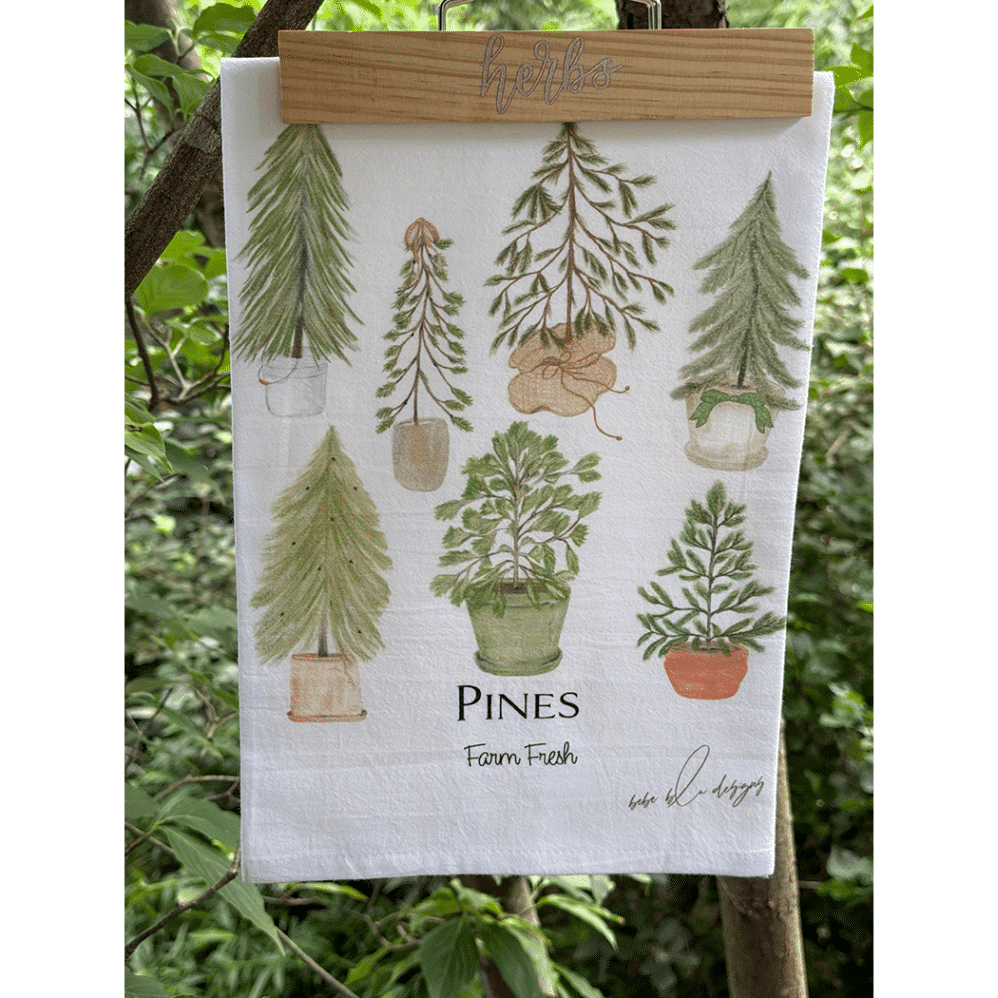 pines farm fresh outside