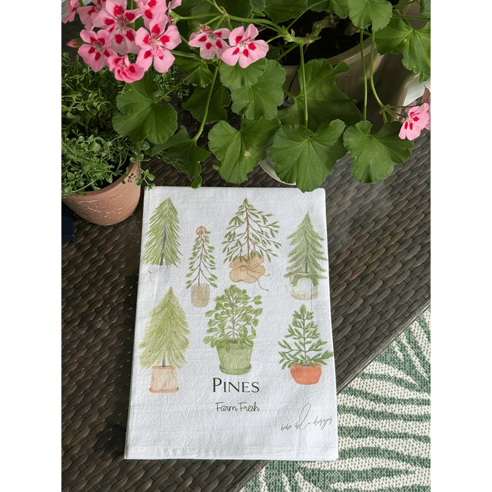 pines farm fresh staged