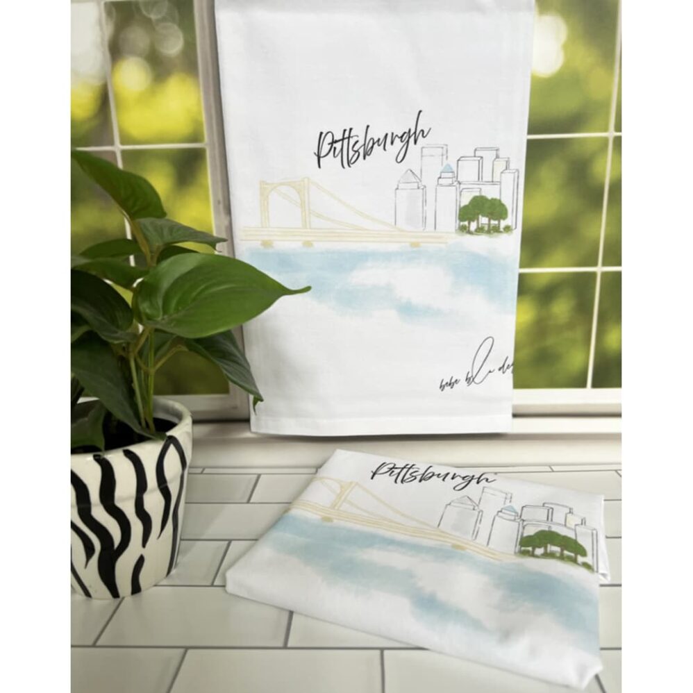 Pittsburgh Flour Sack Towel