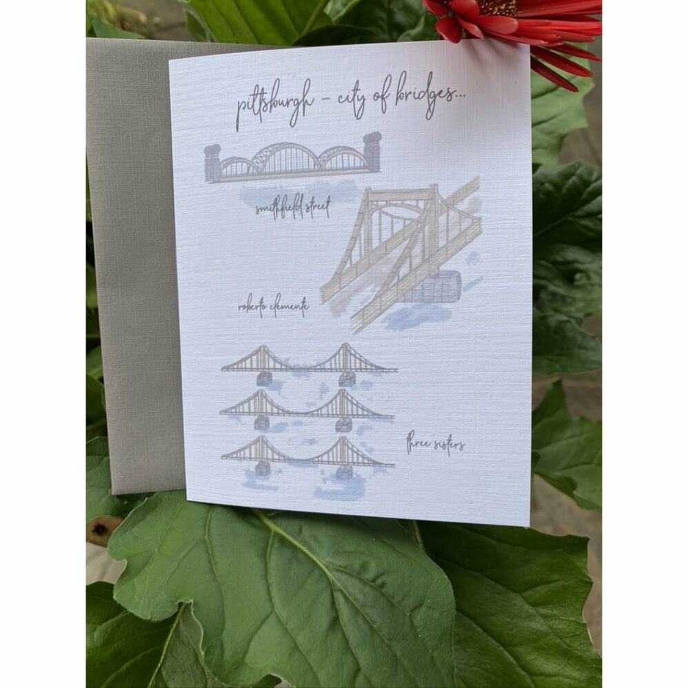 pittsburgh city of bridges notes
