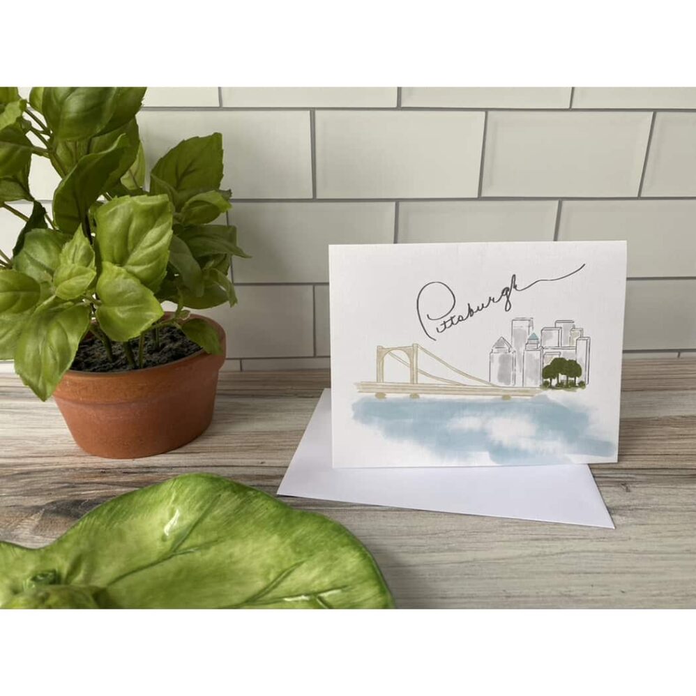 pittsburgh note card set