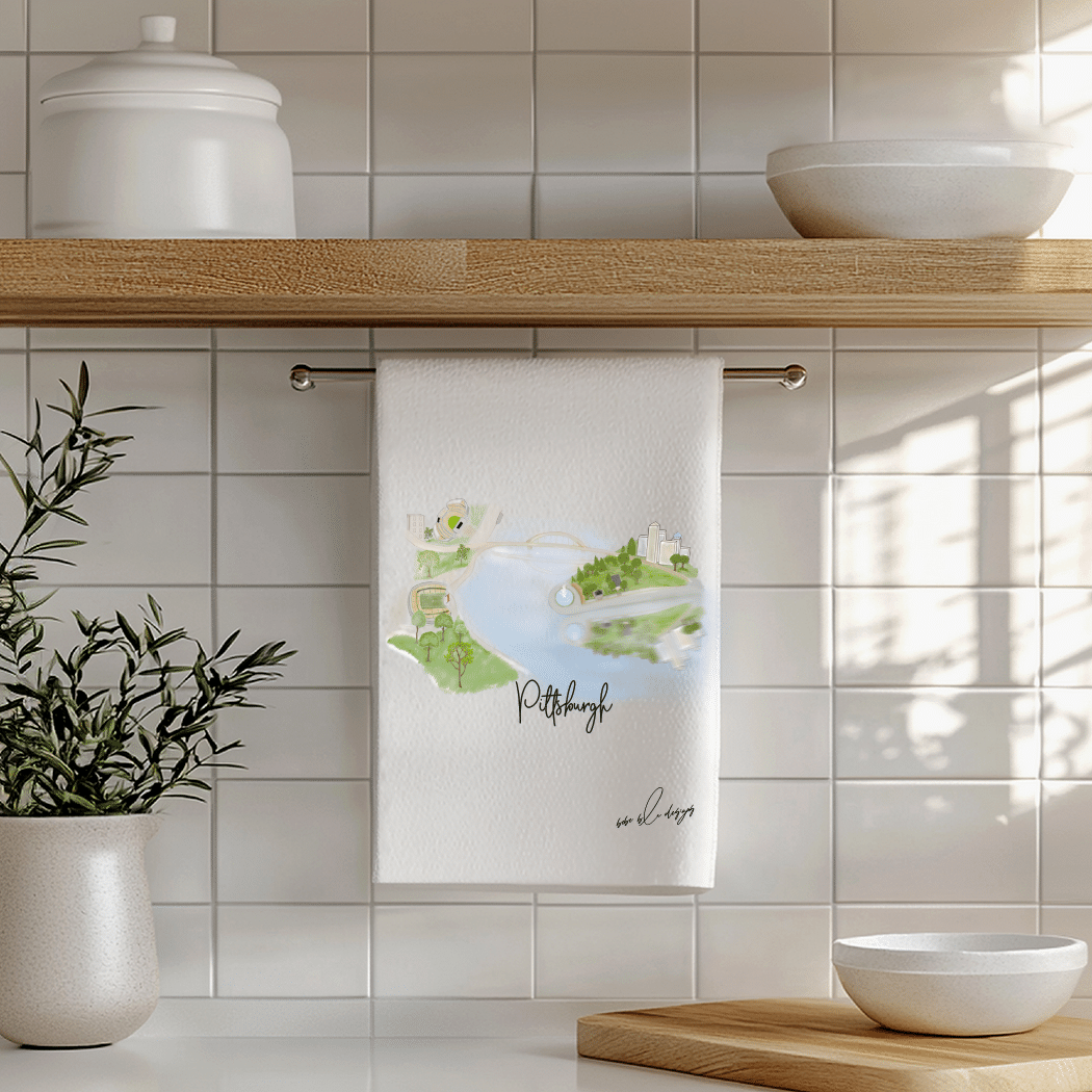 pittsburgh rivers view kitchen