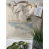 pittsburgh tote with the view of downtown Pittsburgh looking across the bridge on a 15 x 20 inch tote with a 5 inch gusset
