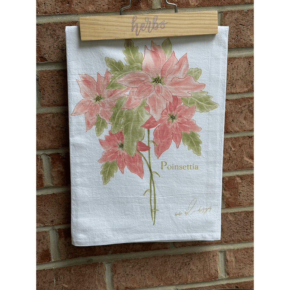 poinsettia brick