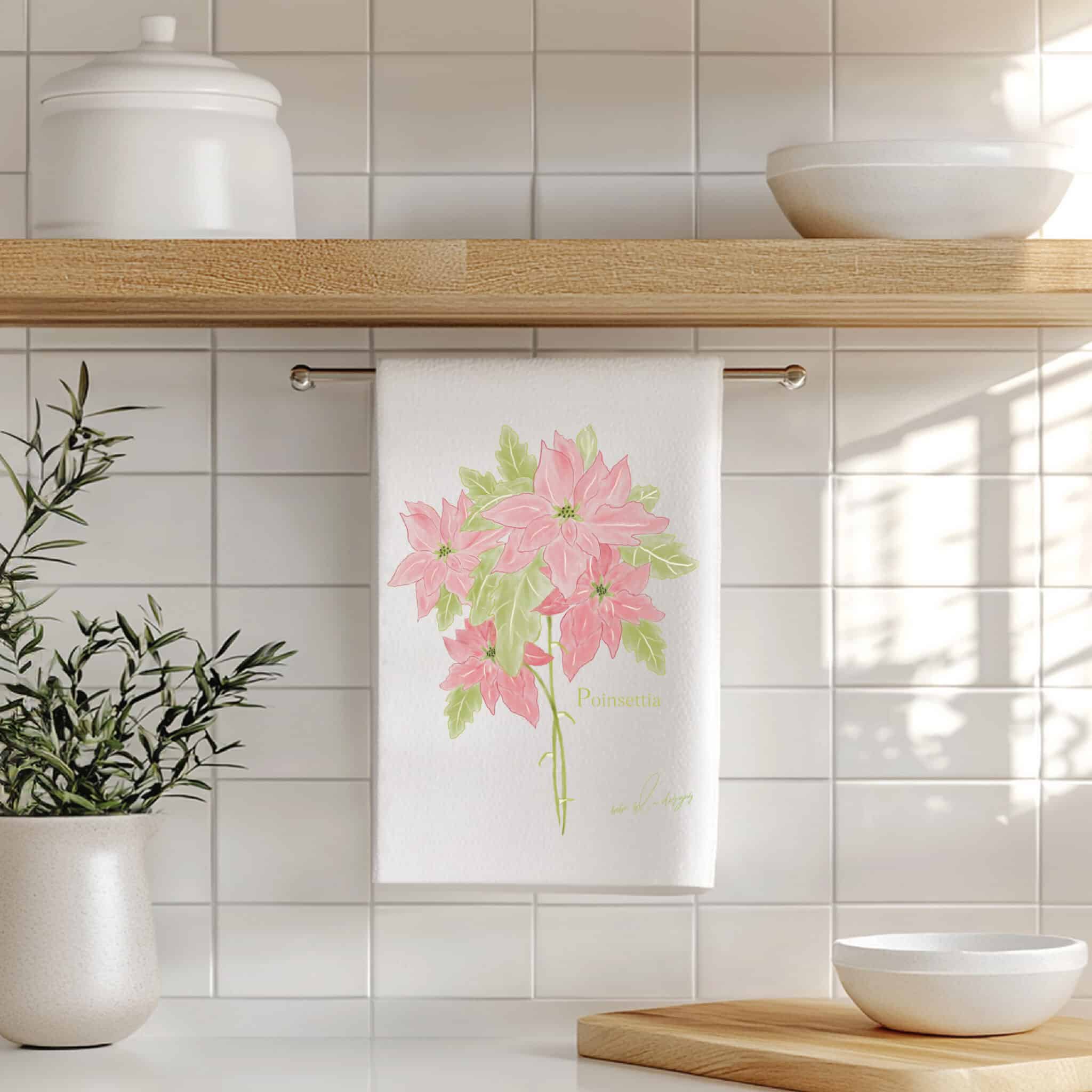 poinsettia kitchen