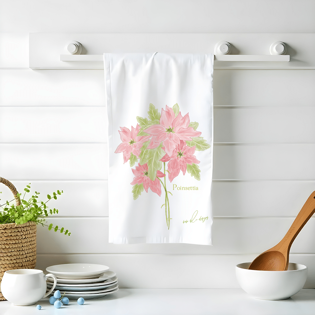 poinsettia kitchen