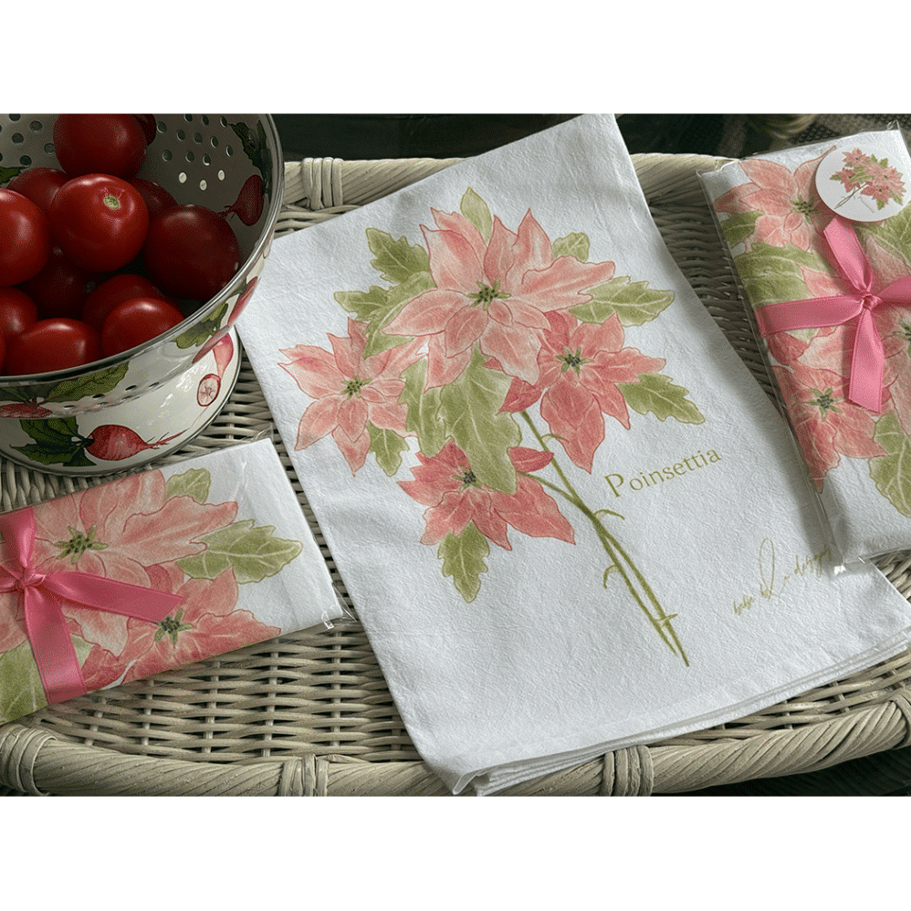 poinsettia radish