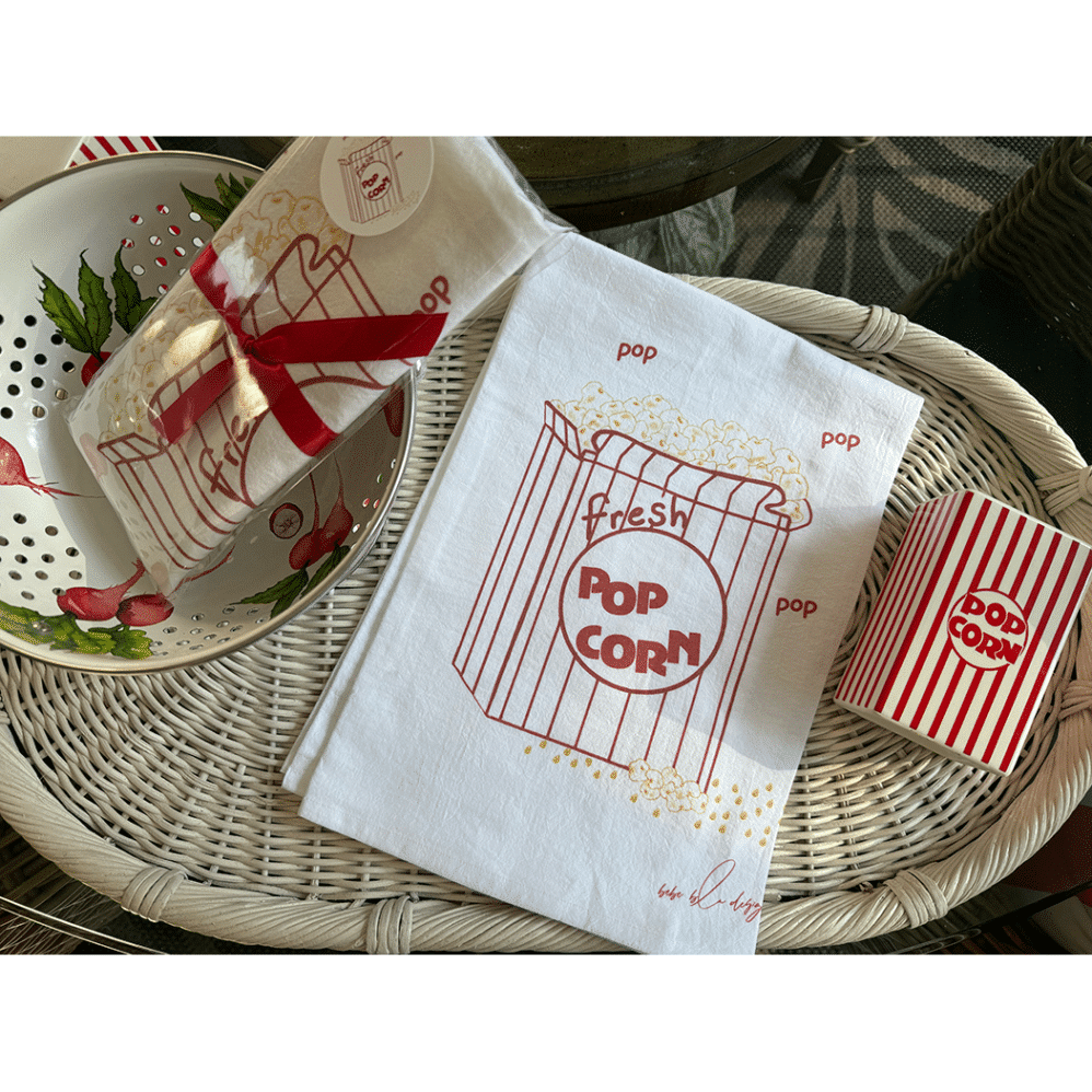 popcorn radish