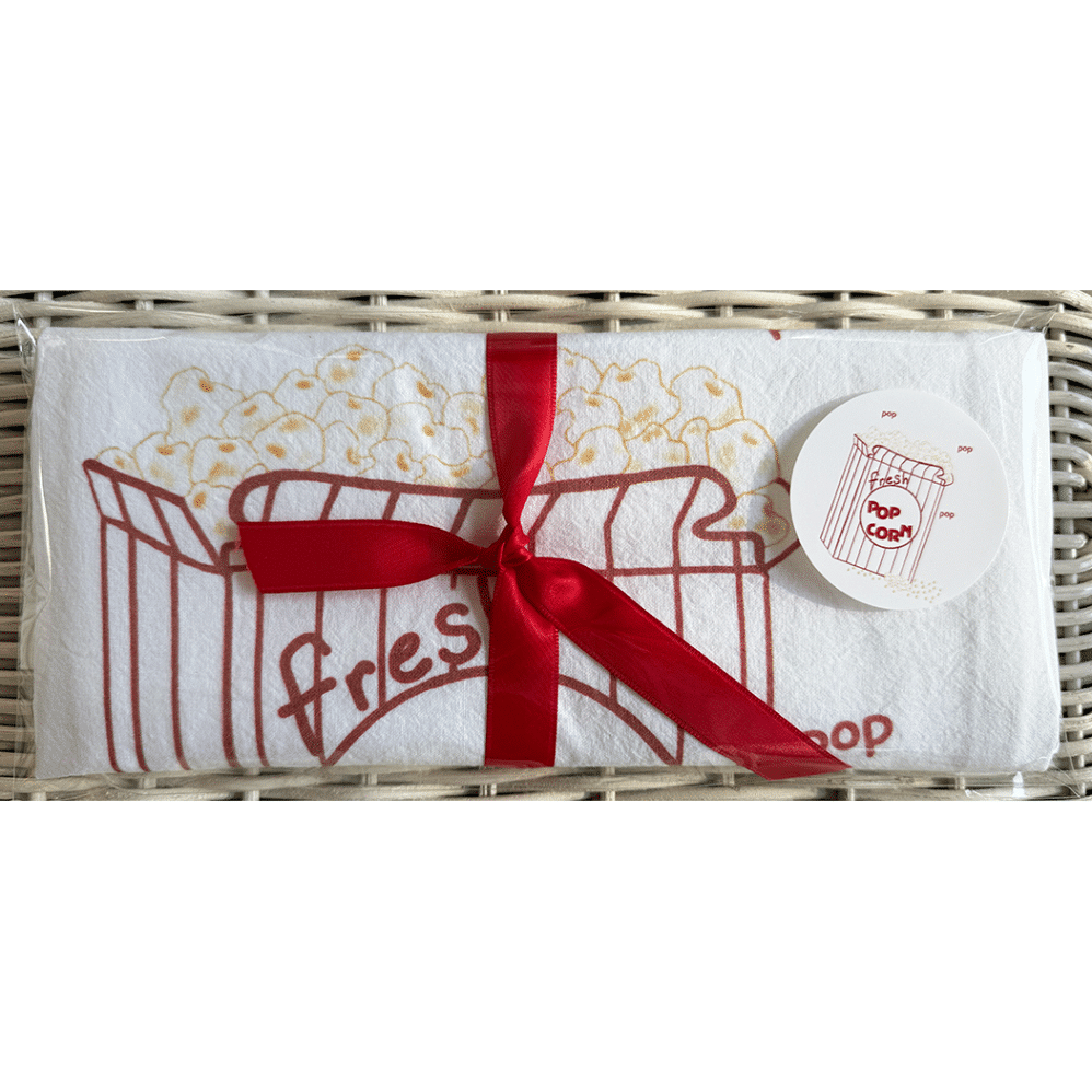popcorn wrapped