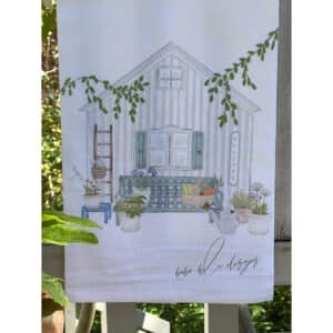 Potting Shed Flour Sack Towel Potting Shed Flour Sack Towel
