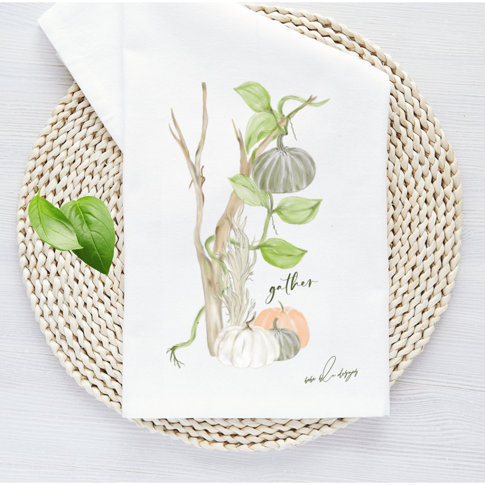 pumpkin gather wicker