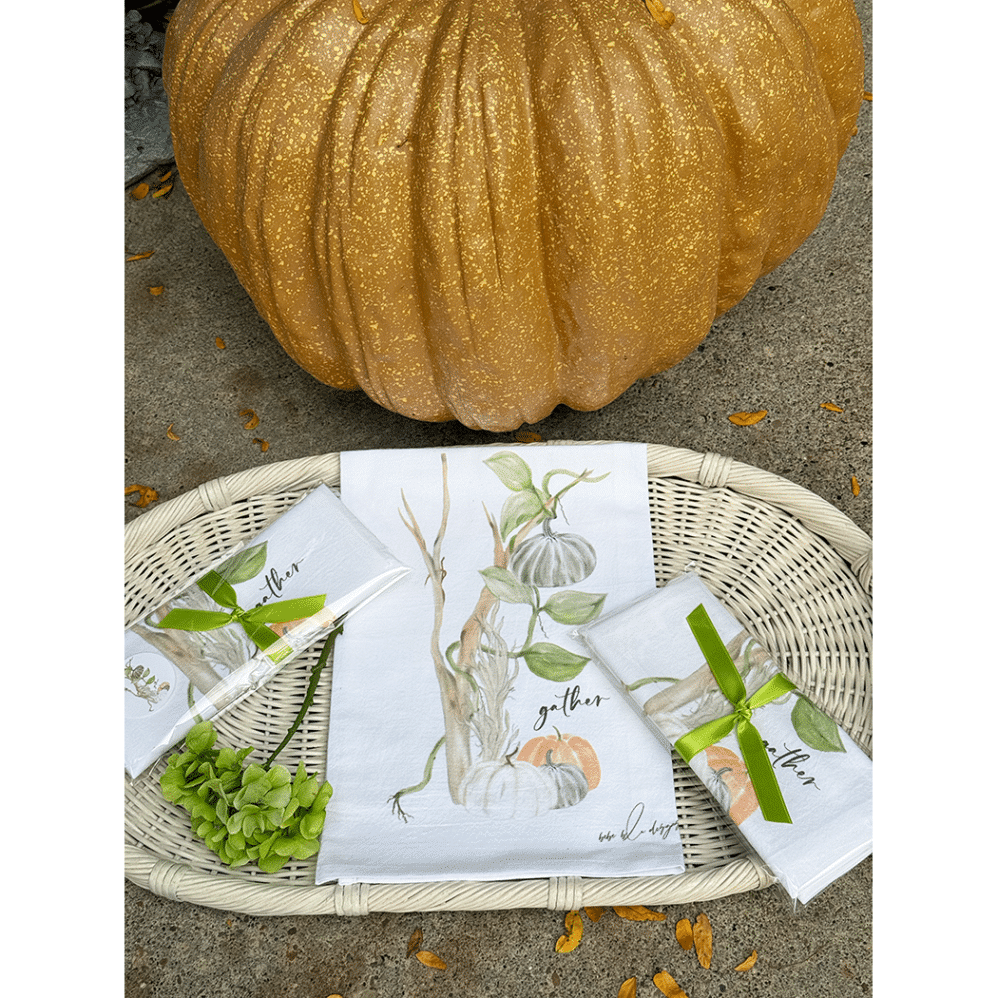 pumpkin gather with pumpkin