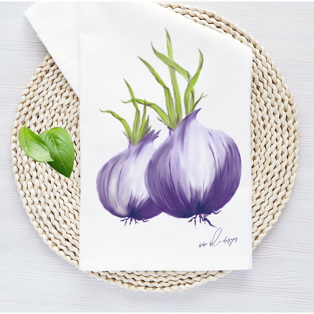 purple onion wicker