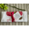 red apples flour sack towel