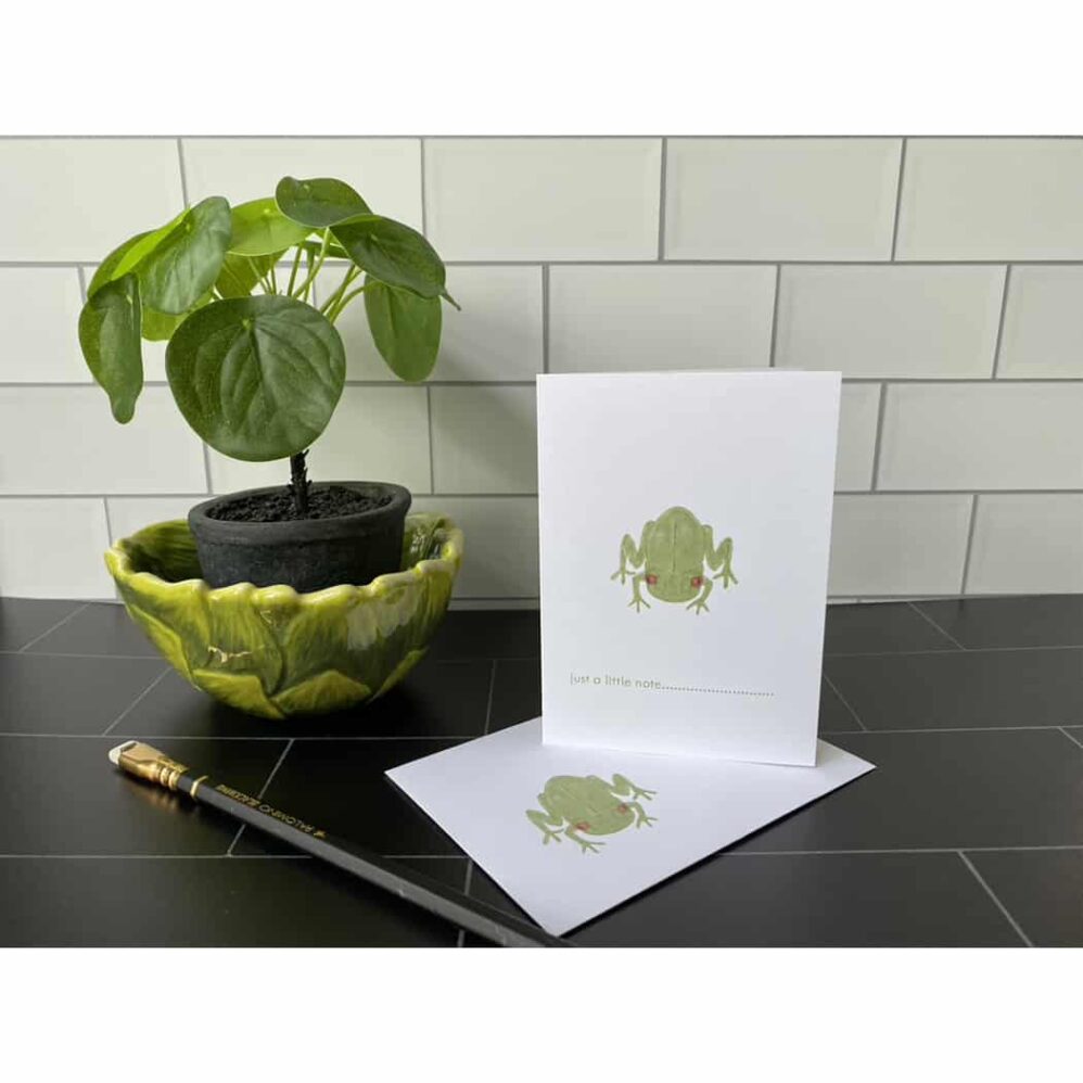 red eye frog petite notes
