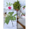 rhododendron flour sack towel