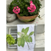 rhododendron flour sack towel