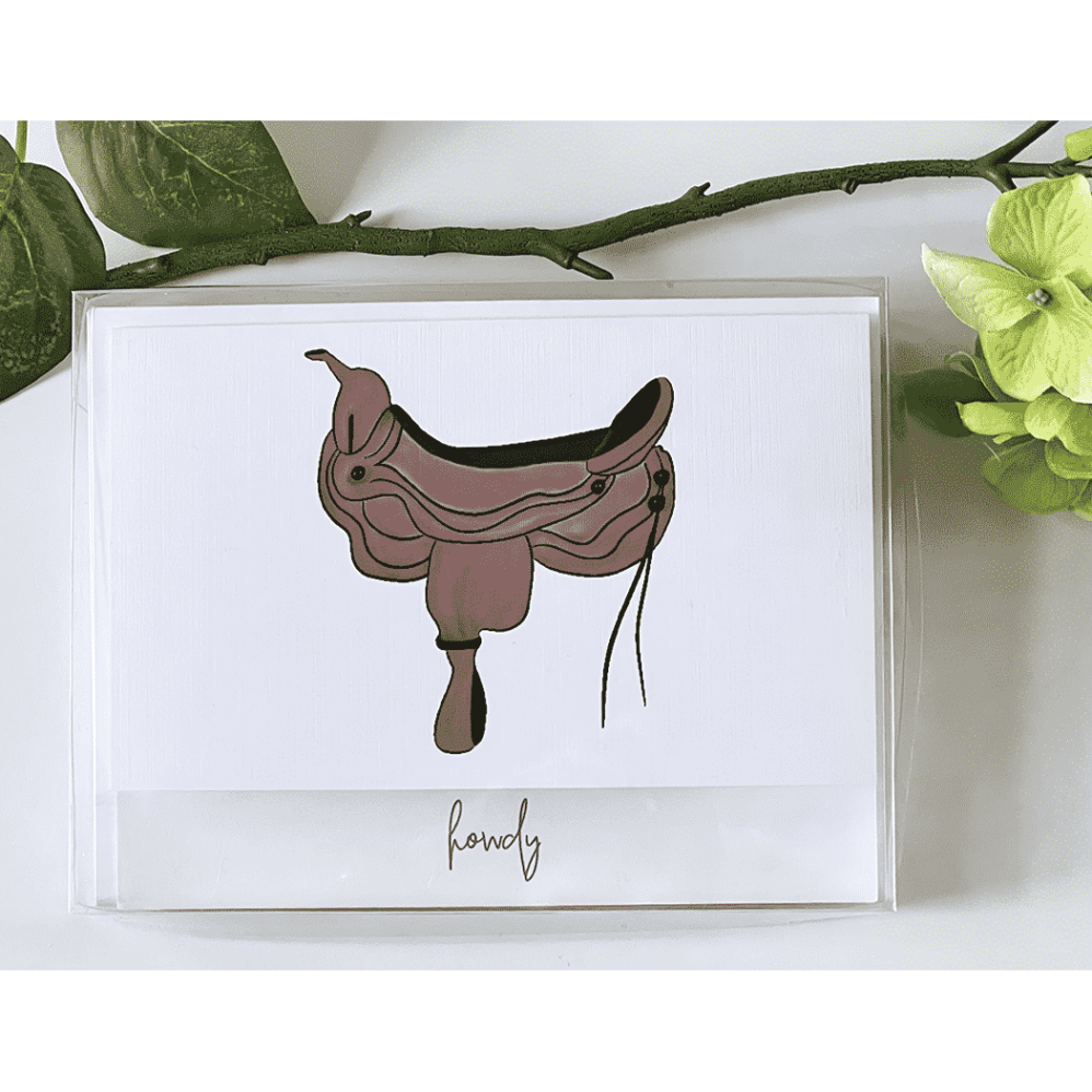 saddle box