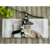 scarecrow flour sack towel