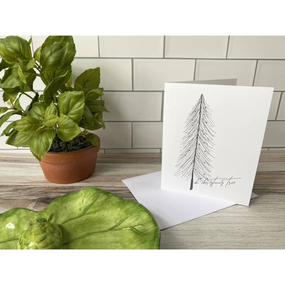 beauty of simplicity note cards
