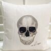 skull pillow
