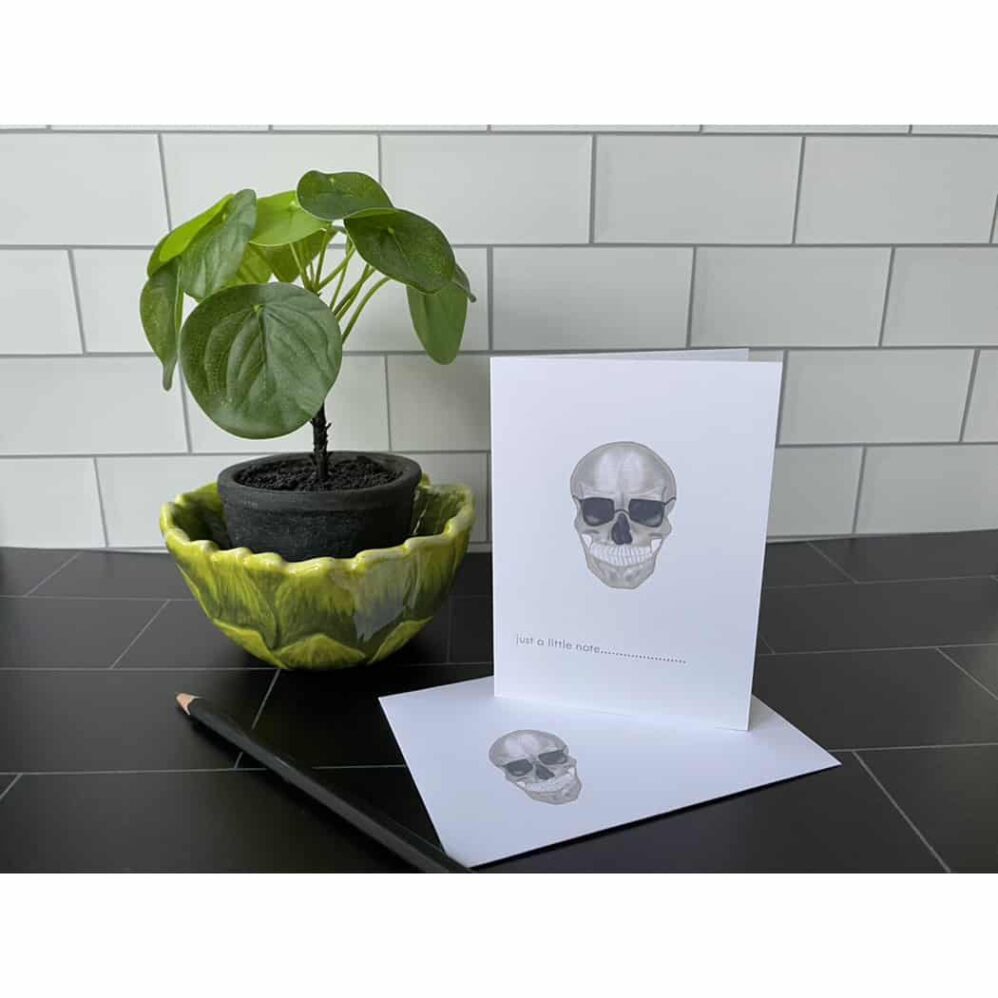 skull petite notes
