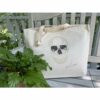 skull tote