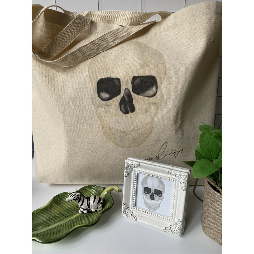 skull tote for web