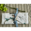snowman flour sack towel