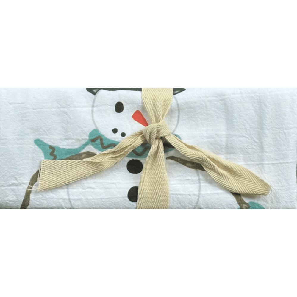 snowman wrapped