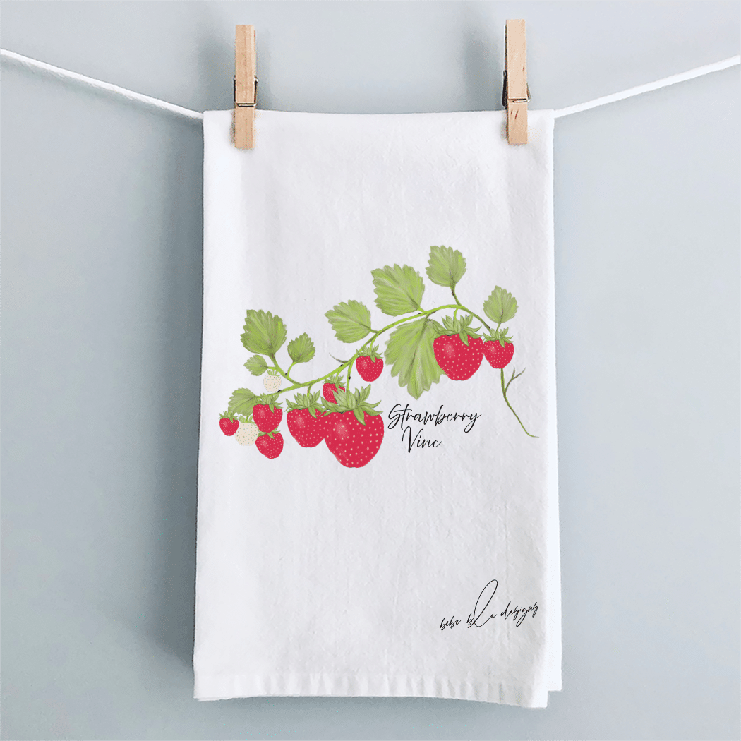 strawberry vine clothesline