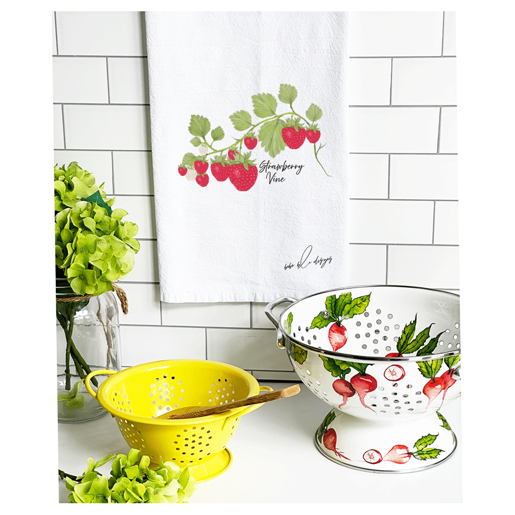 strawberry vine radish