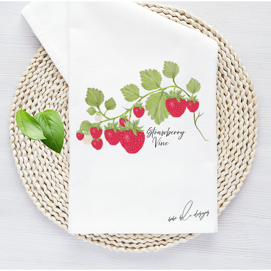 strawberry vine wicker
